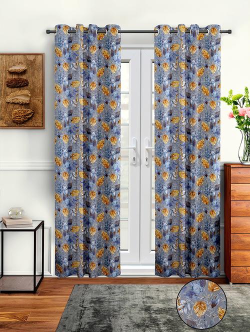 cortina designer eyelet solid home curtains - 19780632 - Very Small Image - 1