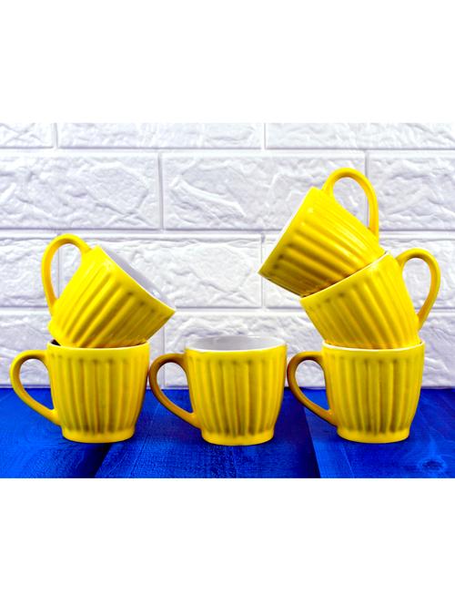 moody panda premium set of 6 cups | cup set | set of 6 cups | ceramic - 19783355 - Very Small Image - 1