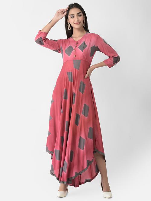 women's asymmetric kurta - 19784904 - Very Small Image - 1