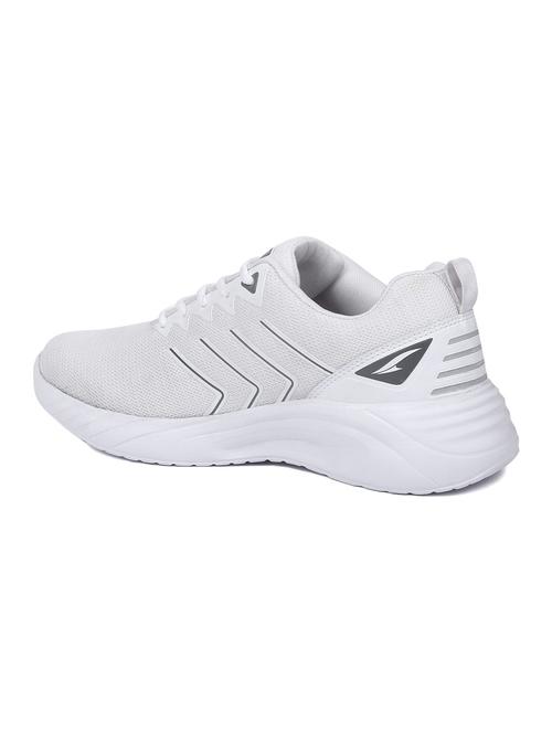 white solid sport shoes - 19790425 - Very Small Image - 1