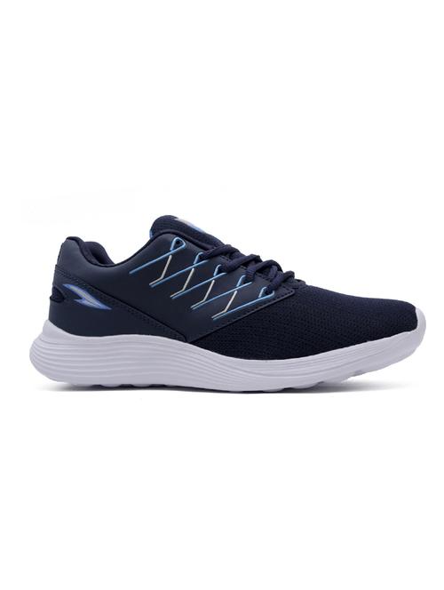 blue solid sport shoes - 19790497 - Very Small Image - 1