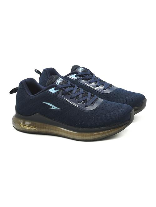 navy mesh sport shoe - 19791029 - Very Small Image - 1
