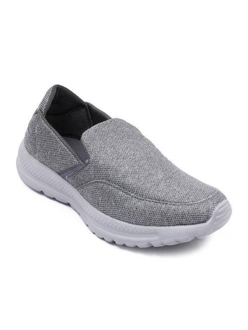grey solid sport shoe - 19791032 - Very Small Image - 1