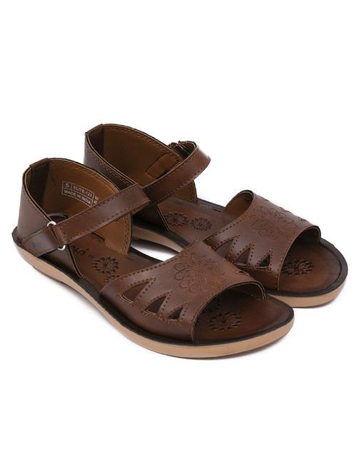 women tan slip on sandals - 19791283 - Very Small Image - 1