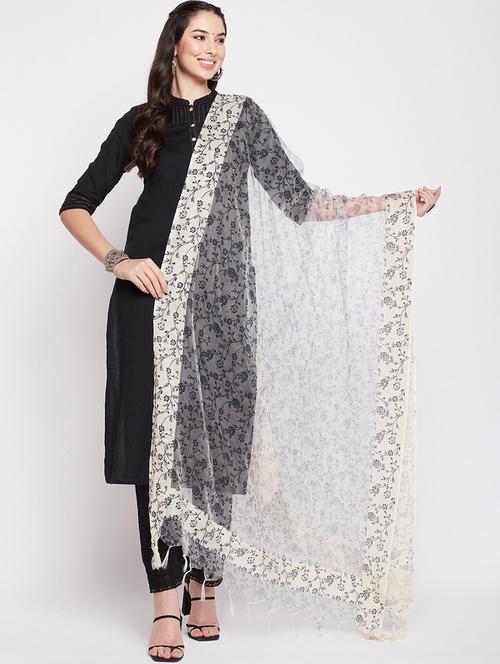floral printed dupatta  - 19795969 - Very Small Image - 1