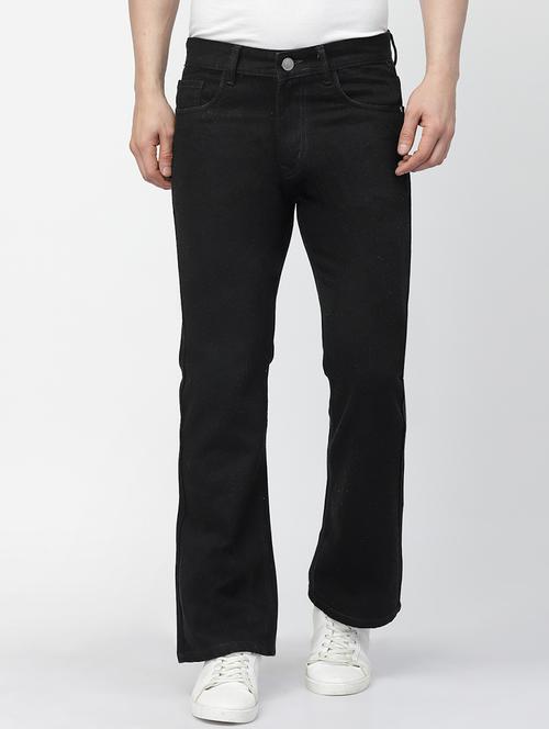 mens bootcut plain jeans - 19797609 - Very Small Image - 1