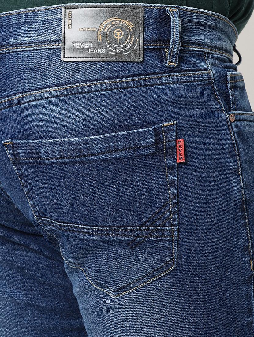 mens slim fit plain jeans - 19797666 - Standard Image - 4