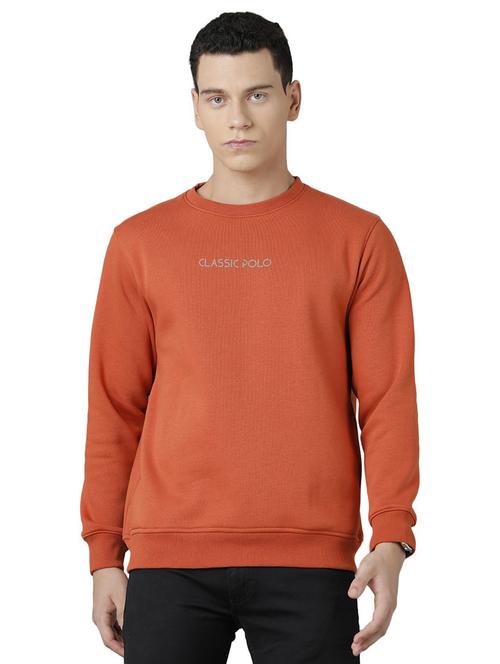 mens chest print sweatshirt - 19803545 - Very Small Image - 1