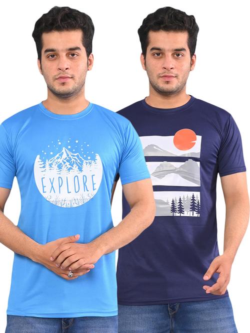 pack of 2 printed t-shirt - 19804853 - Very Small Image - 1