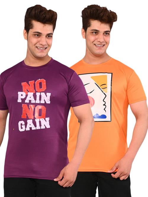 pack of 2 printed t-shirt - 19804881 - Very Small Image - 1
