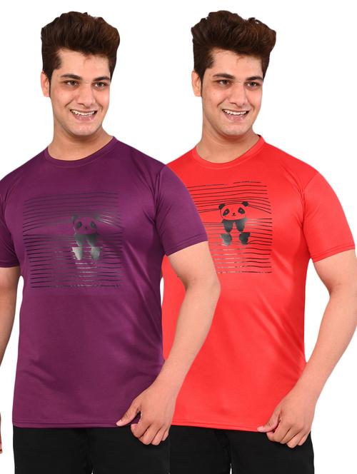 pack of 2 printed t-shirt - 19804982 - Very Small Image - 1