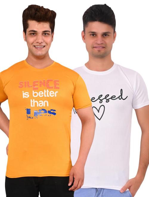 pack of 2 printed t-shirt - 19805050 - Very Small Image - 1