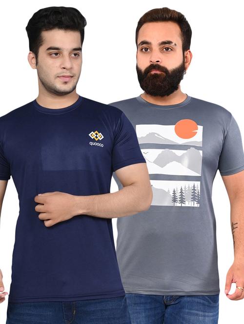 pack of 2 printed t-shirt - 19805051 - Very Small Image - 1