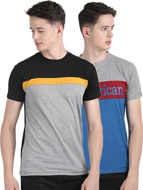 pack of 2 regular t-shirts - 19805426 - Very Small Image - 1