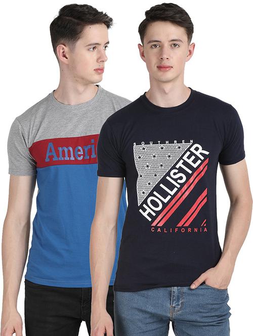 pack of 2 regular t-shirts - 19805441 - Very Small Image - 1