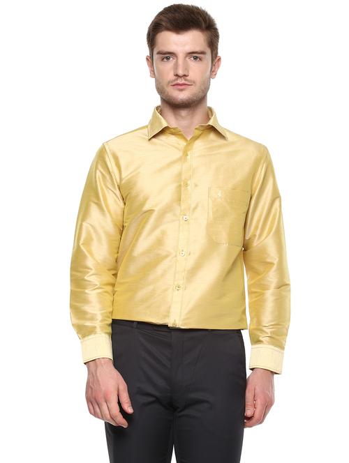 mens solid casual shirt - 19807846 - Very Small Image - 1