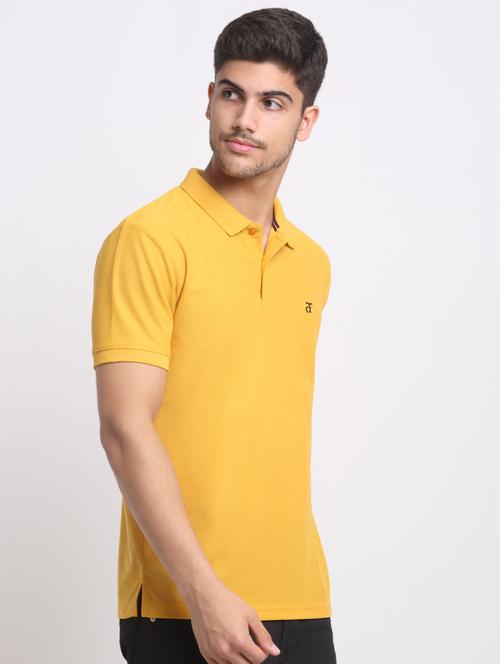 logo print polo neck t-shirt - 19808107 - Very Small Image - 1