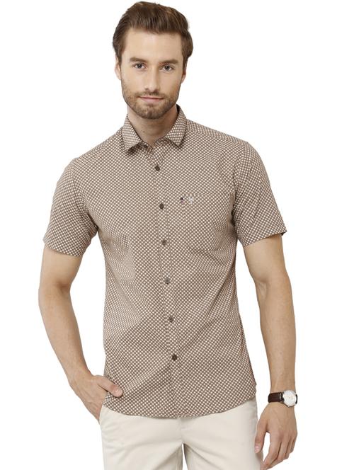 pink cotton casual shirt - 19808217 - Very Small Image - 1