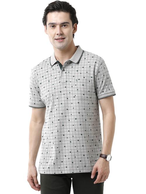 polo neck printed t-shirt - 19808474 - Very Small Image - 1