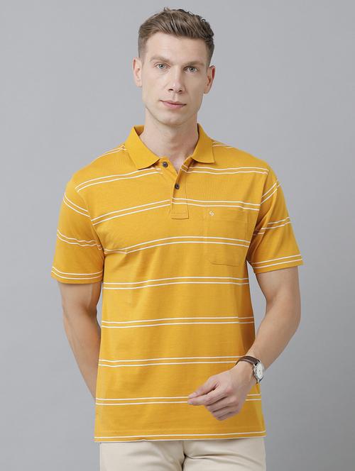 polo neck striped t-shirt - 19808561 - Very Small Image - 1