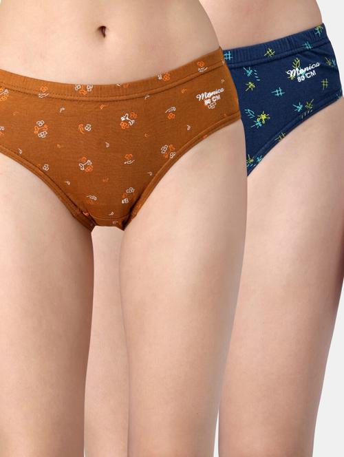 pack of 2 printed panty - 19811119 - Very Small Image - 1