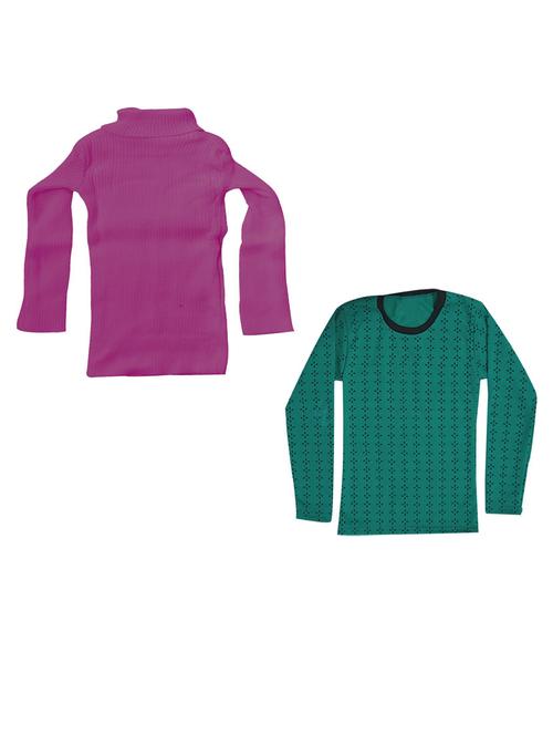 pack of 2 multi colored printed regular sweaters  - 19813338 - Very Small Image - 1