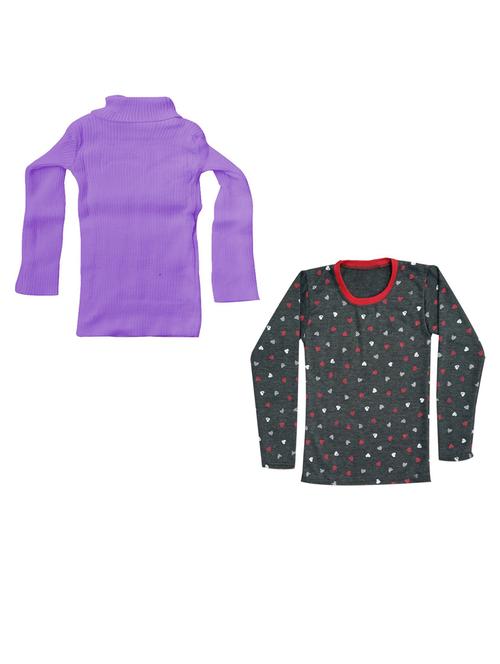 pack of 2 multi colored printed regular sweaters  - 19813339 - Very Small Image - 1