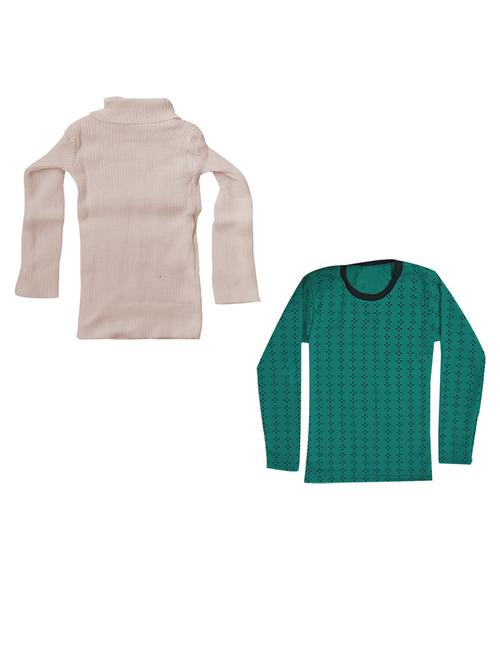 pack of 2 multi colored printed regular sweaters  - 19813506 - Very Small Image - 1