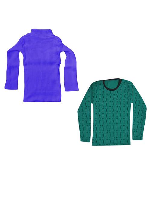 pack of 2 girls regular sweaters - 19813678 - Very Small Image - 1