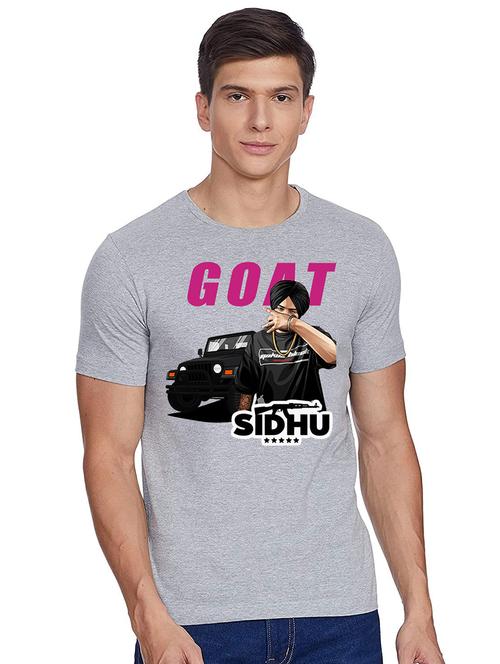 crew neck printed regular t-shirt - 19814061 - Very Small Image - 1