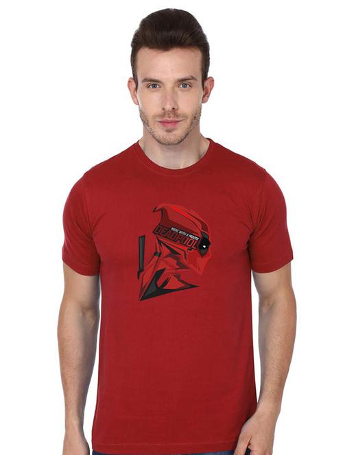 printed round neck regular t-shirt - 19814084 - Very Small Image - 1