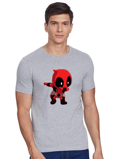 printed round neck regular t-shirt - 19814163 - Very Small Image - 1