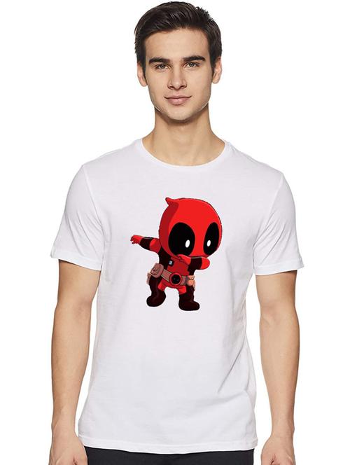 printed round neck regular t-shirt - 19814164 - Very Small Image - 1