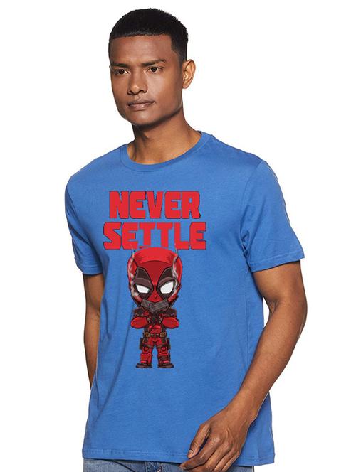 printed round neck regular t-shirt - 19814175 - Very Small Image - 1