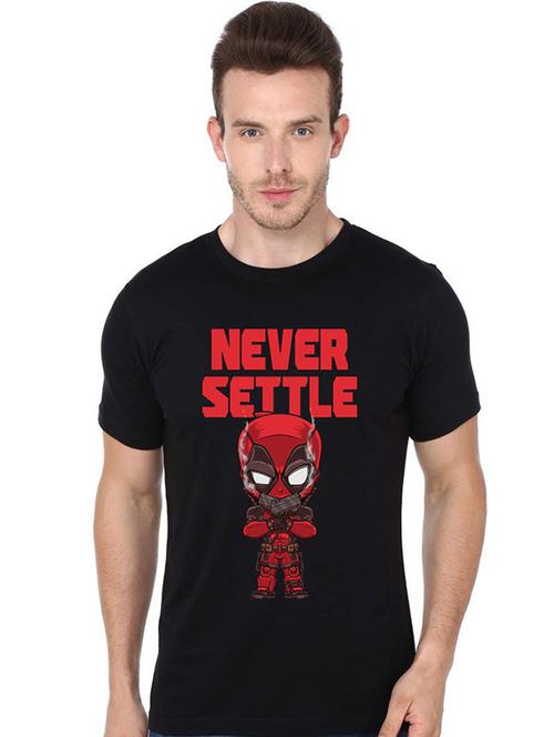 printed round neck regular t-shirt - 19814176 - Very Small Image - 1