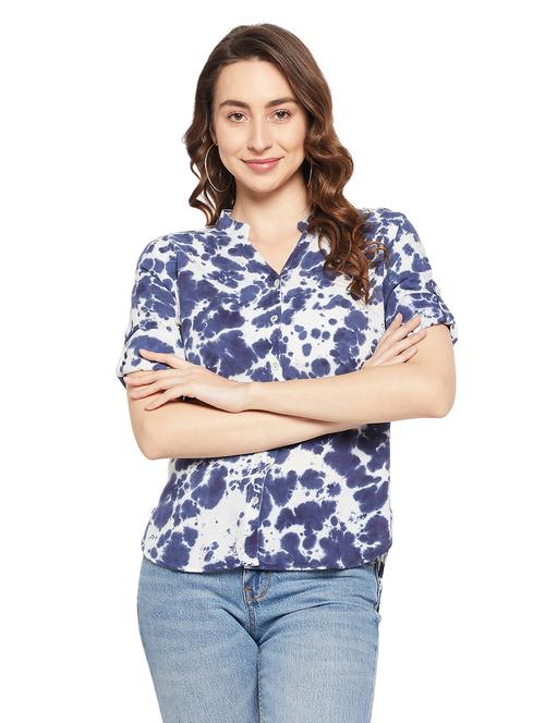 tie and dyed regular shirt - 19814667 - Very Small Image - 1