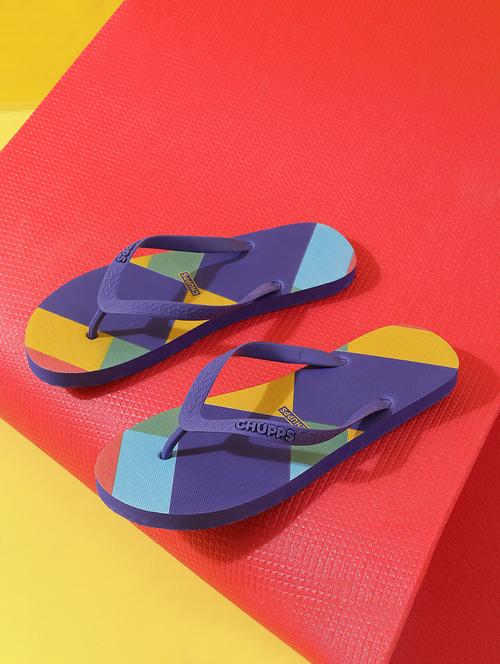 multi color color block slipper  - 19814731 - Very Small Image - 1