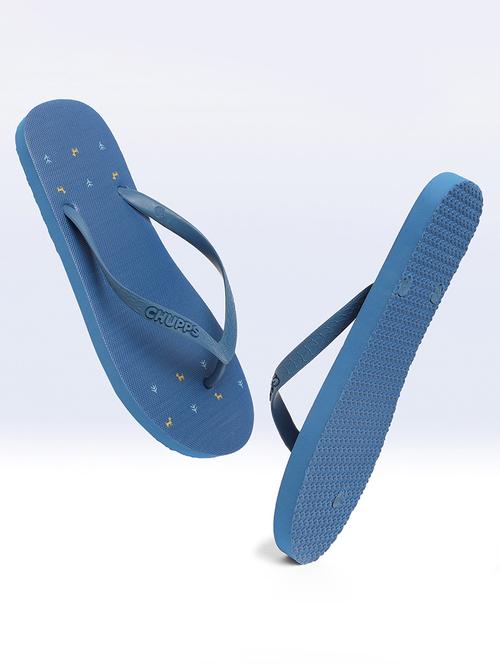blue solid slipper   - 19814734 - Very Small Image - 1