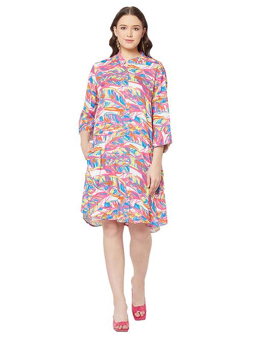 women's shirt tropical dress - 19814766 - Very Small Image - 1