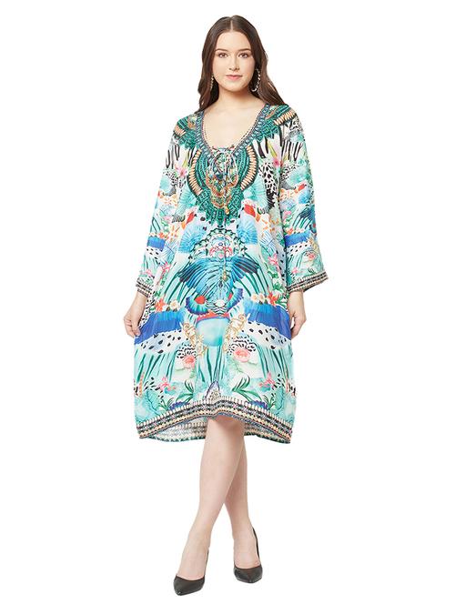 women's  floral dress - 19814784 - Very Small Image - 1