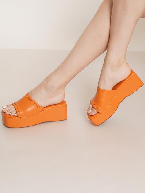 slip-on platform wedges  - 19815285 - Very Small Image - 1