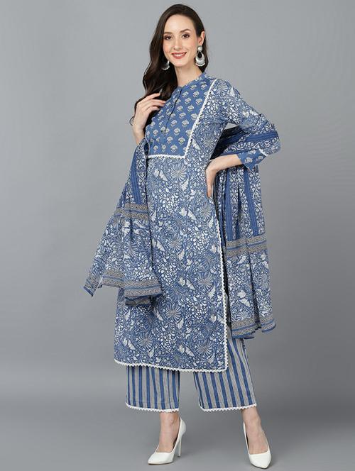 printed suit set - 19817439 - Very Small Image - 1