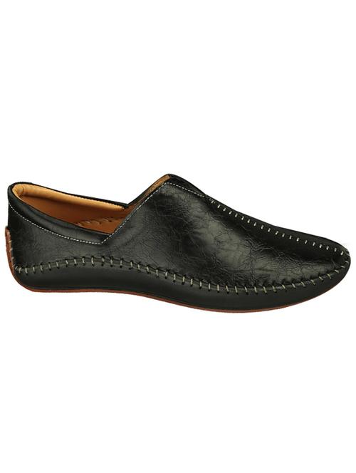 black solid loafer - 19818830 - Very Small Image - 1
