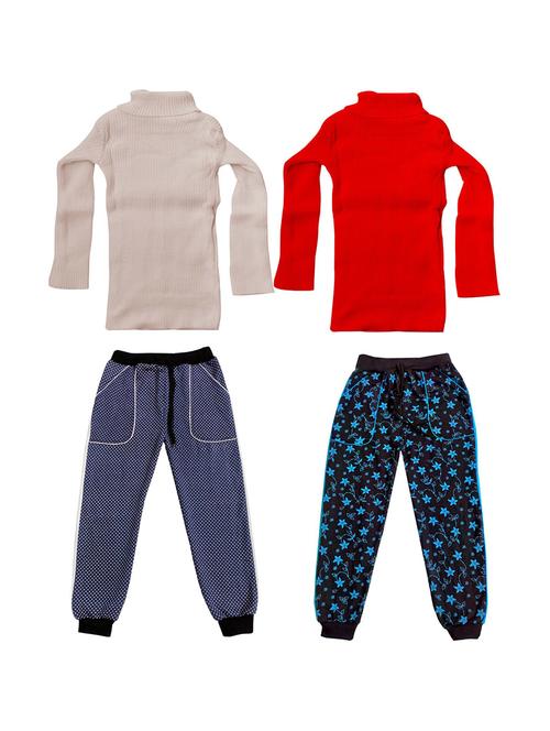 pack of 2 high neck full length set - 19820641 - Very Small Image - 1