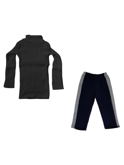 solid colored fleece full length set  - 19820981 - Very Small Image - 1