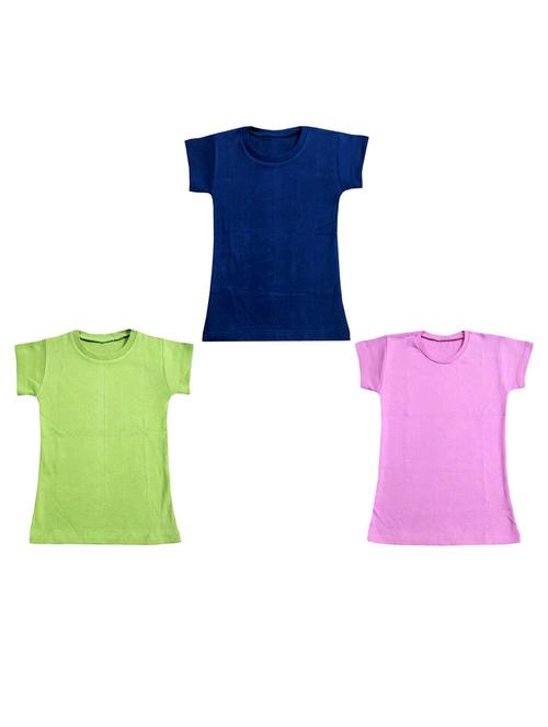 pack of 3 round neck t-shirts - 19822850 - Very Small Image - 1