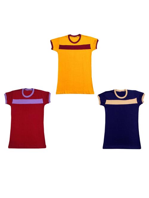 pack of 3 round neck t-shirts - 19822862 - Very Small Image - 1