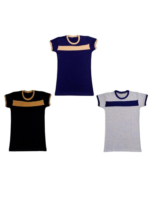 pack of 3 round neck t-shirts - 19822864 - Very Small Image - 1