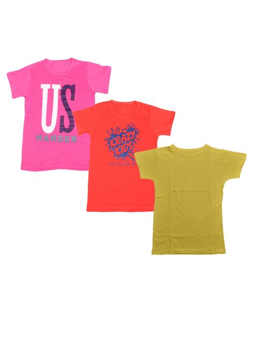 pack of 3 round neck t-shirts - 19822975 - Very Small Image - 1