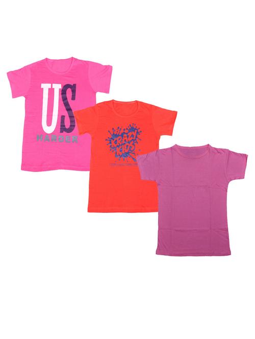 pack of 3 round neck t-shirts - 19822989 - Very Small Image - 1